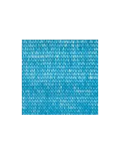 MALLA SOMBREO AZUL 2X50 70%