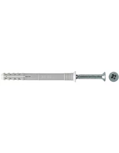 TACO LADRILLO N C/TORNILLO 5X30 Z 20UD -A22
