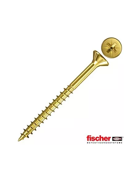 TORNILLO BICROMATADO MADERA FPF-SZ 3X12 300UD-A22