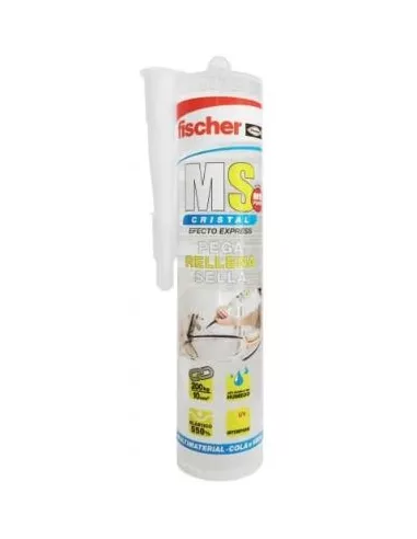 MASILLA MS CRISTALTRANSPARENTE 290ML