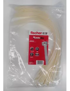 BRIDA POLIAMIDA 6.6 2.5X100 NATURAL -A0122