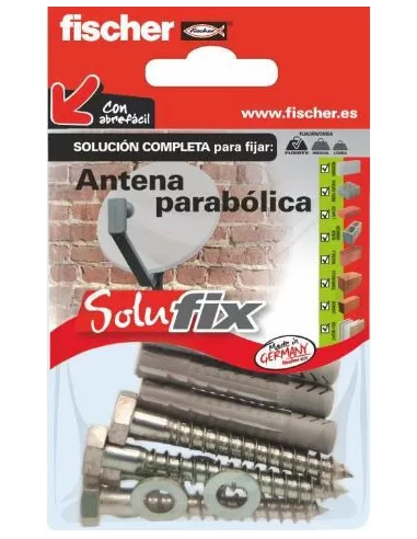 SOLUCION COLOCACION ANTENA PARABOLICA