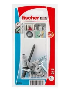 TACO AUTOPERFORANTE C/TORNILLO PARA PYL GK SK 5UD