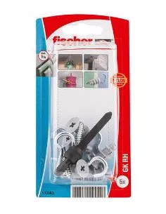 TACO AUTOPERFORANTE C/GANCHO PARA PYL GK RH K 5UD