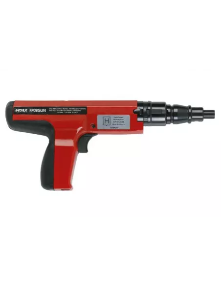 PISTOLA DE CLAVOS SEMIAUTOMATICA A POLVORA 8MM