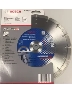 DISCO DIAMANTE SEGMENTADO 230 A16 CORTE SECO