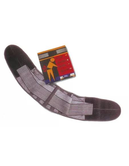 FAJA LUMBAR NEGRA T-M