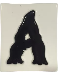 LETRAS Y NUMEROS "A" 8x10 RELIEVE