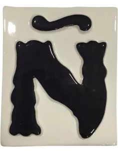 LETRAS Y NUMEROS "Ñ" 8x10 RELIEVE