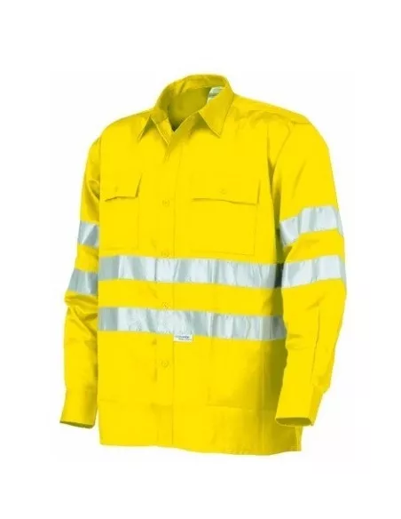 CAMISA M/LARGA ALTA VISIBILIDAD AMARILLO T-XXL