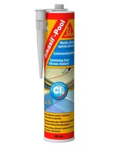 Sikasil Pool Silicona de Sellado para Piscinas