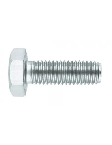 TORNILLO PARA METAL ROSCA HEXA DIN-933. ZINC M8X50