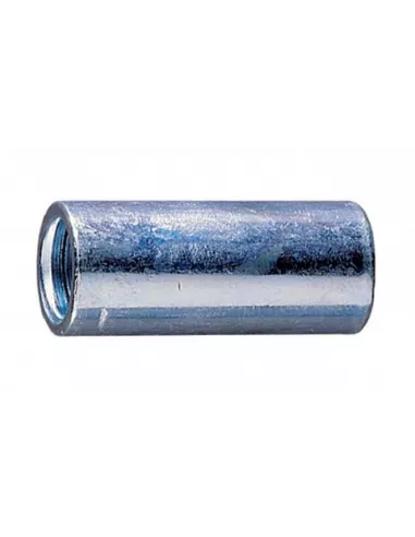 MANGUITO DE UNION ZINCADO REDONDO 8X30
