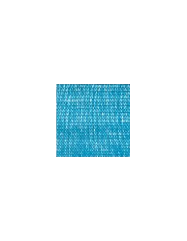 MALLA SOMBREO AZUL 2X50 70%