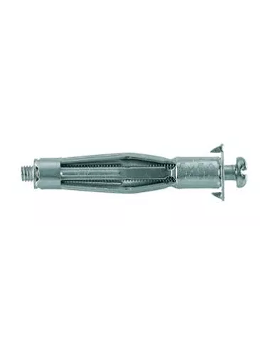 TACO METALICO HM PARA PYL 5X52 C/TORNILLO MX60