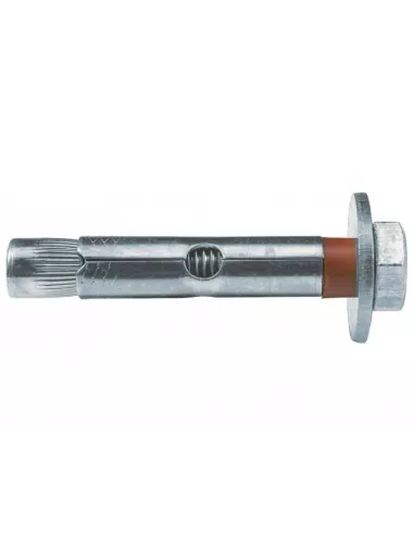 TACO METALICO FSL T 8 K C/TORNILLO HEXAGONAL