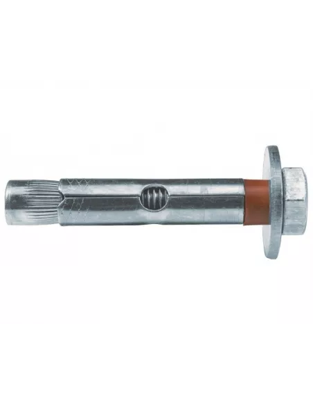 TACO METALICO FSL T 8 K C/TORNILLO HEXAGONAL