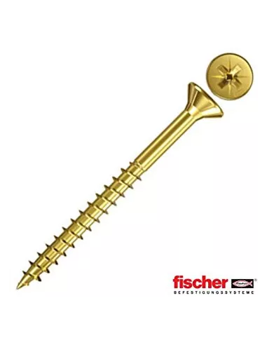 TORNILLO BICROMATADO MADERA FPF-SZ 3X12 300UD-A22