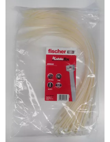 BRIDA NYLON 6.6 3.60X300 NATURAL