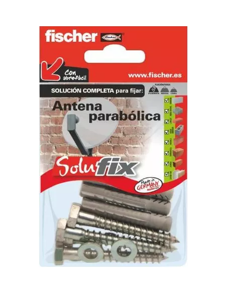 SOLUCION COLOCACION ANTENA PARABOLICA