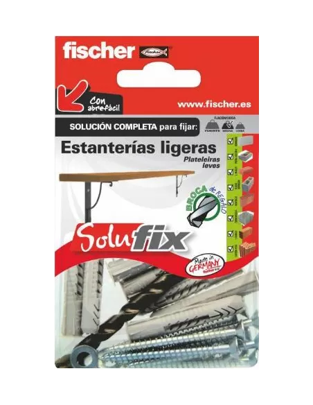 SOLUCION COLOCACION ESTANTERIAS LIGERAS