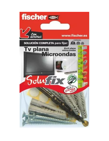 SOLUCION COLOCACION TV PLANA/MICROONDAS