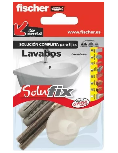 SOLUCION COLOCACION LAVABOS -A24