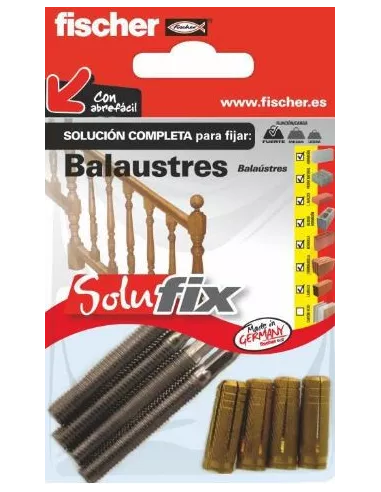 SOLUCION COLOCACION BALAUSTRES