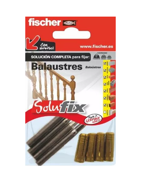SOLUCION COLOCACION BALAUSTRES