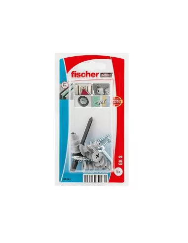 TACO AUTOPERFORANTE C/TORNILLO PARA PYL GK SK 5UD