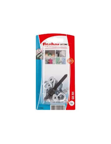 TACO AUTOPERFORANTE C/GANCHO PARA PYL GK RH K 5UD