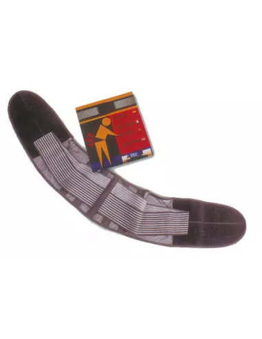 FAJA LUMBAR NEGRA T-XL