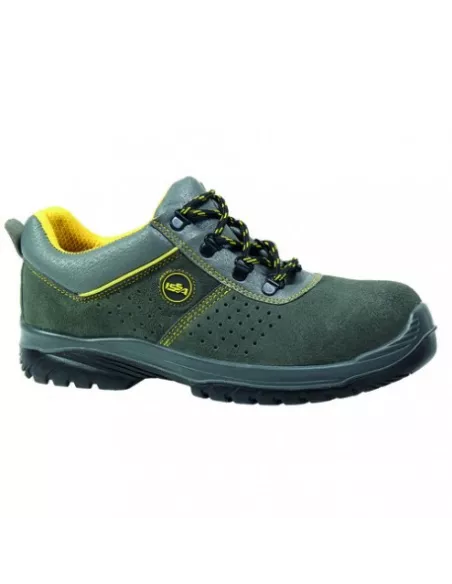 ZAPATO SERRAJE GRIS AMARILLO TIRSO  T-40 S1P SRC