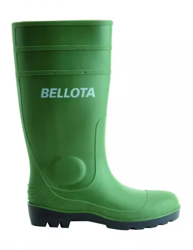 BOTA PVC VERDE HYDRA PUNTERA-PLANTILLA S5 T-41