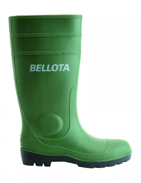 BOTA PVC VERDE HYDRA PUNTERA-PLANTILLA S5 T-41