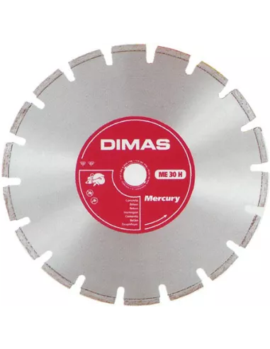 DISCO CORTE HUMEDO 200-25,4 AZULEJOS MT2 -A12