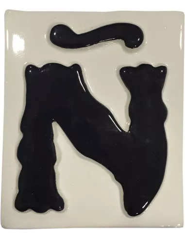 LETRAS Y NUMEROS "Ñ" 8x10 RELIEVE