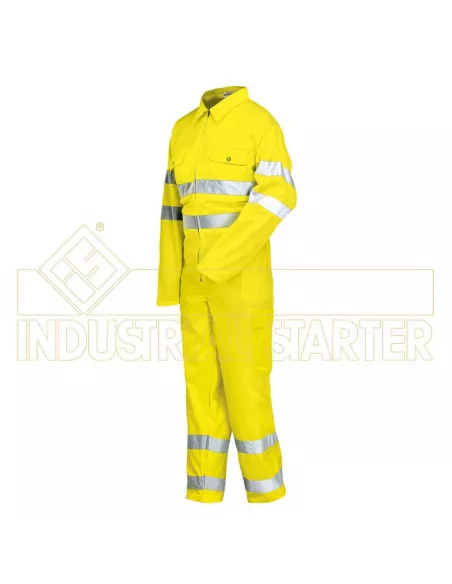 BUZO AV TERGAL AMARILLO FLUOR T-XL