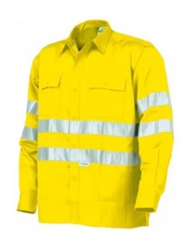 CAMISA M/LARGA ALTA VISIBILIDAD AMARILLO T-XXL