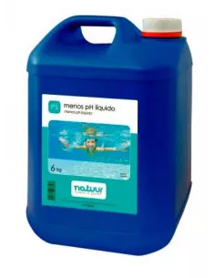Reductor de PH líquido. 6 litros. PH-