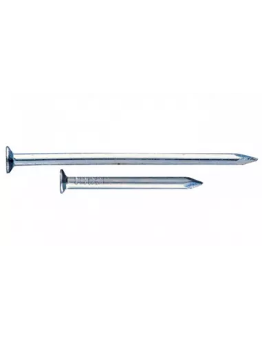 PUNTAS DE ACERO CABEZA PLANA 3,40X60