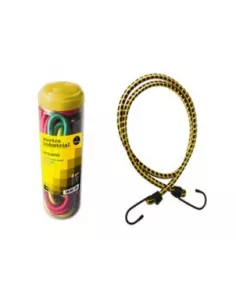 PULPO SUJEC. TRANSP.10MM REDONDO 6PIEZAS SET ELAST