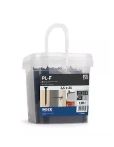 TORNILLO PYL PM FOSFATADO PUNTA ALFILER 3,5x25