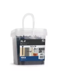 TORNILLO PYL PM FOSFATADO PUNTA ALFILER 3,5x35