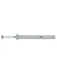 TACO CLAVABLE CABEZA AVELLANADA 6X70