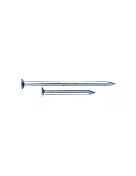 PUNTAS DE ACERO CABEZA PLANA 2,50X50