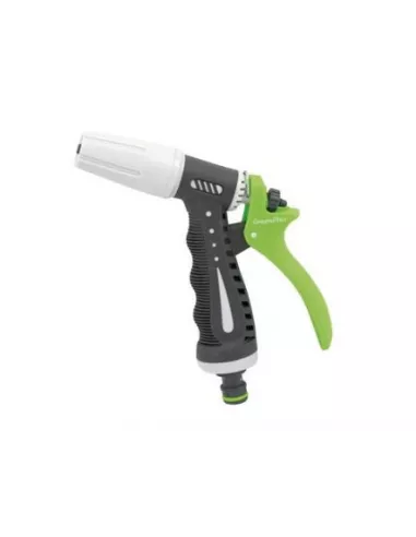 PISTOLA DE RIEGO REGULABLE BOQUILLA JET