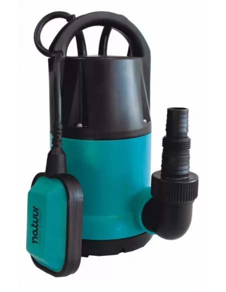 BOMBA SUMERGIBLE AGUA LIMPIA 350W 6500L/H 7MT