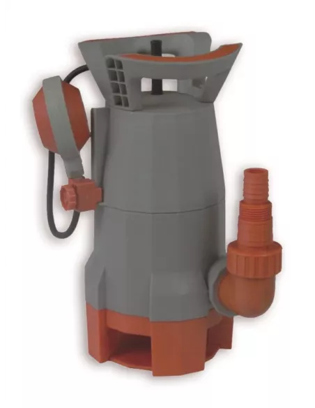 BOMBA AGUA SUCIA 400W 8000L/H 5MT