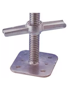 HUSILLO ANDAMIO HUECO 500mm GALVANIZADO